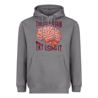 Storm Brain Heavyweight Hoodie - linhVisuals