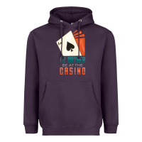 Plum Casino Heavyweight Hoodie - linhVisuals