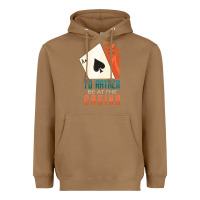 Toasted Coconut Casino Heavyweight Hoodie - linhVisuals