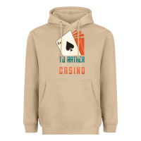 Mushroom Casino Heavyweight Hoodie - linhVisuals