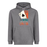 Storm Casino Heavyweight Hoodie - linhVisuals