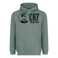Sage cristian #ronaldo Heavyweight Hoodie - linhVisuals