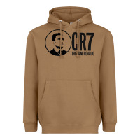 Toasted Coconut cristian #ronaldo Heavyweight Hoodie - linhVisuals