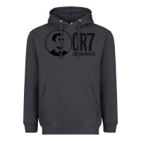 Smoke cristian #ronaldo Heavyweight Hoodie - linhVisuals