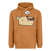 Meerkat no pug Heavyweight Hoodie - linhVisuals