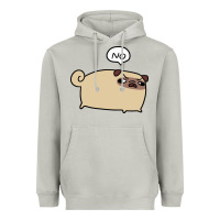 Moon Dust no pug Heavyweight Hoodie - linhVisuals