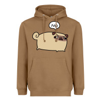 Toasted Coconut no pug Heavyweight Hoodie - linhVisuals