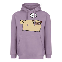 Lavender no pug Heavyweight Hoodie - linhVisuals