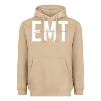 Mushroom emt emergency medical technician ems first responder medic sweatshirt Heavyweight Hoodie - linhVisuals