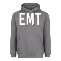 Storm emt emergency medical technician ems first responder medic sweatshirt Heavyweight Hoodie - linhVisuals