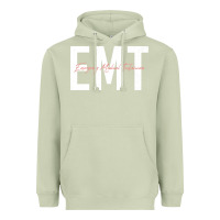 Matcha emt emergency medical technician ems first responder medic sweatshirt Heavyweight Hoodie - linhVisuals