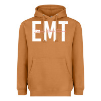Meerkat emt emergency medical technician ems first responder medic sweatshirt Heavyweight Hoodie - linhVisuals