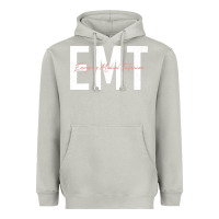 Moon Dust emt emergency medical technician ems first responder medic sweatshirt Heavyweight Hoodie - linhVisuals
