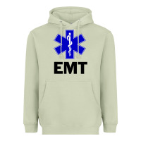 Matcha emt ems paramedic star of life caduceus t shirt Heavyweight Hoodie - linhVisuals