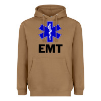 Toasted Coconut emt ems paramedic star of life caduceus t shirt Heavyweight Hoodie - linhVisuals