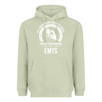 Matcha emt shirts for women  emt pullover hoodie Heavyweight Hoodie - linhVisuals
