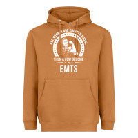 Meerkat emt shirts for women  emt pullover hoodie Heavyweight Hoodie - linhVisuals