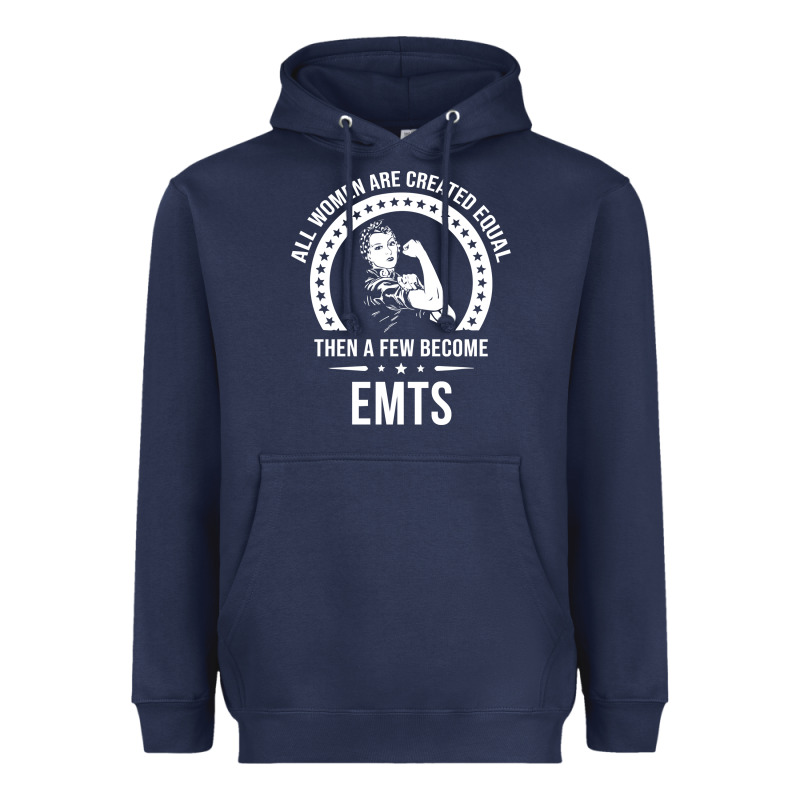 Emt Shirts For Women  Emt Pullover Hoodie Heavyweight Hoodie by linhVisuals | Teevron