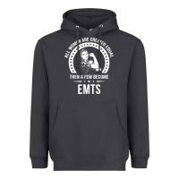 Smoke emt shirts for women  emt pullover hoodie Heavyweight Hoodie - linhVisuals