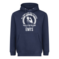Emt Shirts For Women  Emt Pullover Hoodie Heavyweight Hoodie | Teevron