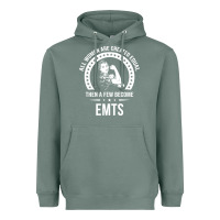 Sage emt shirts for women  emt pullover hoodie Heavyweight Hoodie - linhVisuals