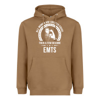 Toasted Coconut emt shirts for women  emt pullover hoodie Heavyweight Hoodie - linhVisuals
