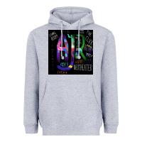 Heather Grey #ajr (9) Heavyweight Hoodie - linhVisuals
