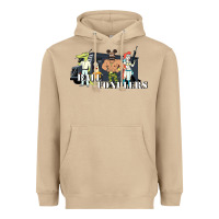 Mushroom ball fondlers Heavyweight Hoodie - linhVisuals