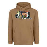 Toasted Coconut ball fondlers Heavyweight Hoodie - linhVisuals