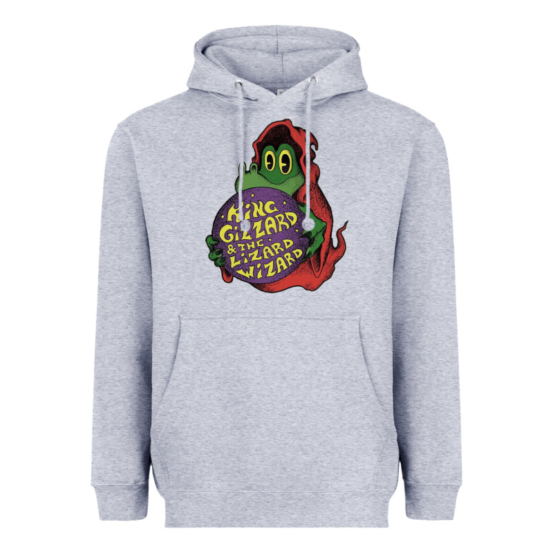 King Gizzard & The Lizard Wizard Heavyweight Hoodie by linhVisuals | Teevron