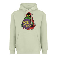 Matcha king gizzard & the lizard wizard Heavyweight Hoodie - linhVisuals