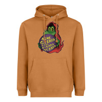 Meerkat king gizzard & the lizard wizard Heavyweight Hoodie - linhVisuals