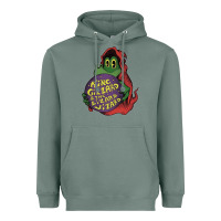 Sage king gizzard & the lizard wizard Heavyweight Hoodie - linhVisuals
