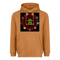 Meerkat king gizzard & the lizard wizard Heavyweight Hoodie - linhVisuals