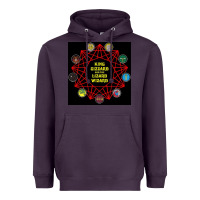 Plum king gizzard & the lizard wizard Heavyweight Hoodie - linhVisuals