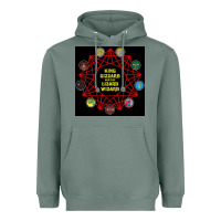 Sage king gizzard & the lizard wizard Heavyweight Hoodie - linhVisuals