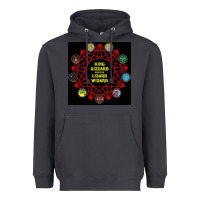Smoke king gizzard & the lizard wizard Heavyweight Hoodie - linhVisuals