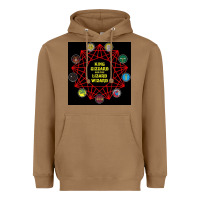King Gizzard & The Lizard Wizard Heavyweight Hoodie | Teevron