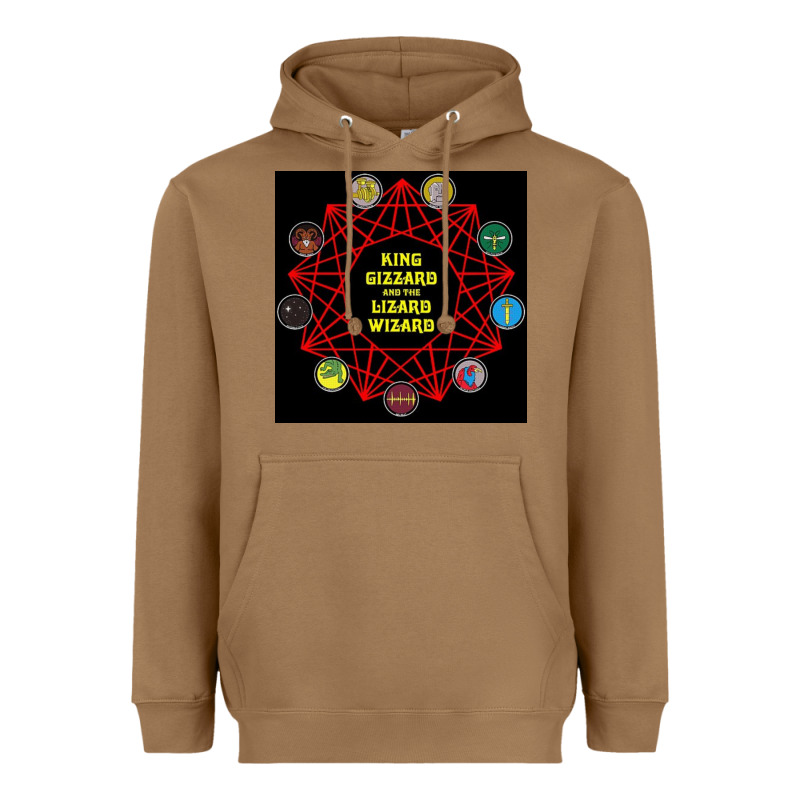 King Gizzard & The Lizard Wizard Heavyweight Hoodie by linhVisuals | Teevron