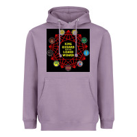 Lavender king gizzard & the lizard wizard Heavyweight Hoodie - linhVisuals