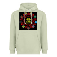 Matcha king gizzard & the lizard wizard Heavyweight Hoodie - linhVisuals
