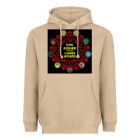 Mushroom king gizzard & the lizard wizard Heavyweight Hoodie - linhVisuals