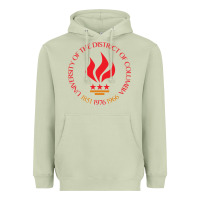 Matcha university of the district of columbia Heavyweight Hoodie - linhVisuals