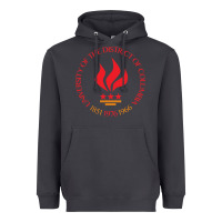 Smoke university of the district of columbia Heavyweight Hoodie - linhVisuals