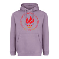 Lavender university of the district of columbia Heavyweight Hoodie - linhVisuals