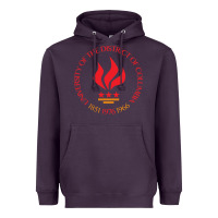 Plum university of the district of columbia Heavyweight Hoodie - linhVisuals