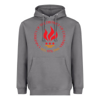 Storm university of the district of columbia Heavyweight Hoodie - linhVisuals