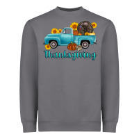 Storm thanksgiving truck turkey Heavyweight Sweatshirt - AdoDesignShop