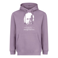Lavender albert einstein quote1 Heavyweight Hoodie - linhVisuals