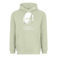 Matcha albert einstein quote1 Heavyweight Hoodie - linhVisuals
